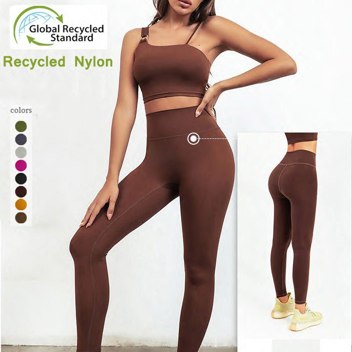 Eco - Friendly Yoga Activewear Set - Eco4life Clothing and Accessories