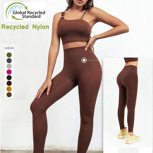 Eco - Friendly Yoga Activewear Set - Eco4life Clothing and Accessories