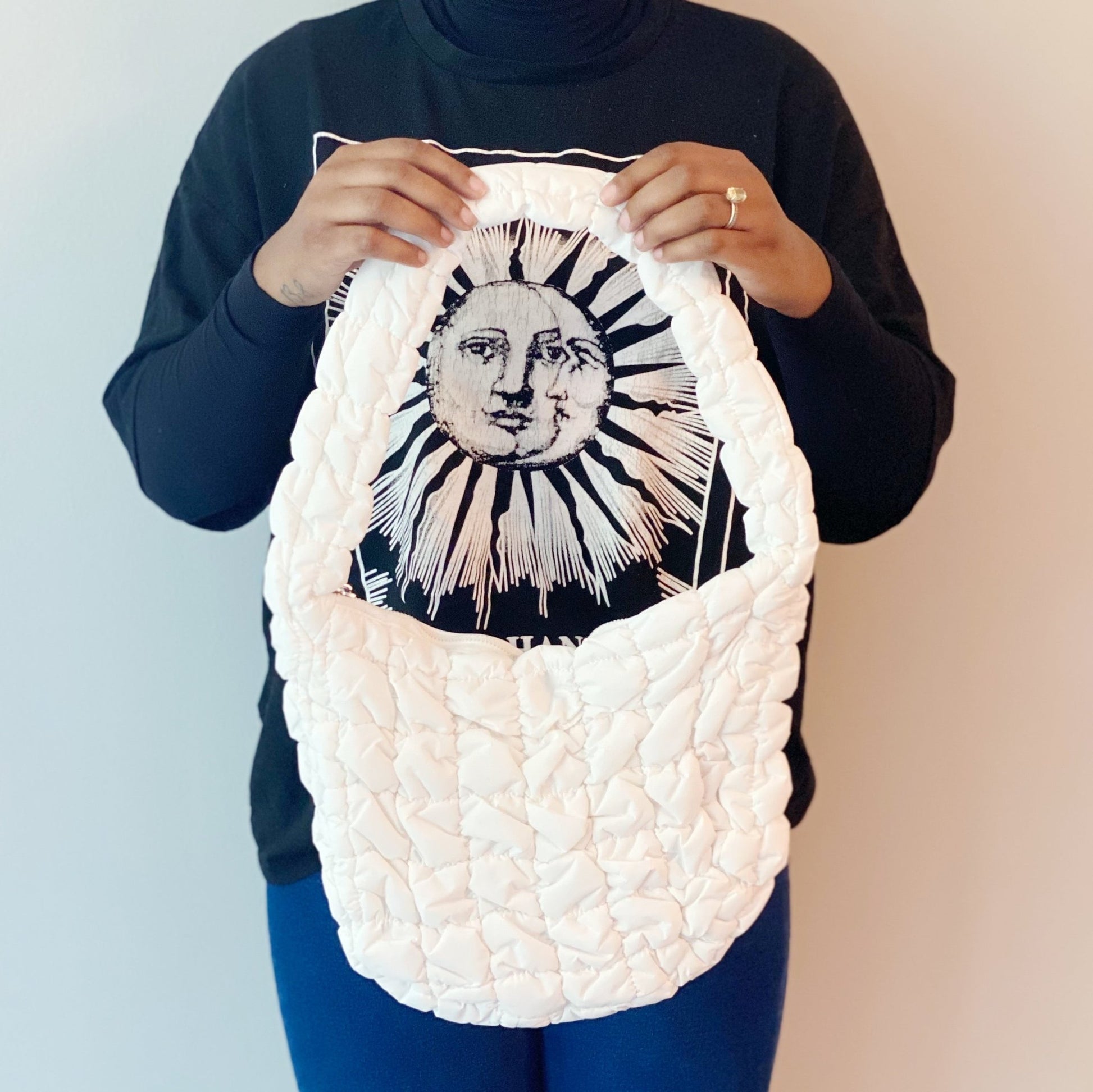 Everyday All At Once Quilted Bag - Eco4life Clothing and Accessories