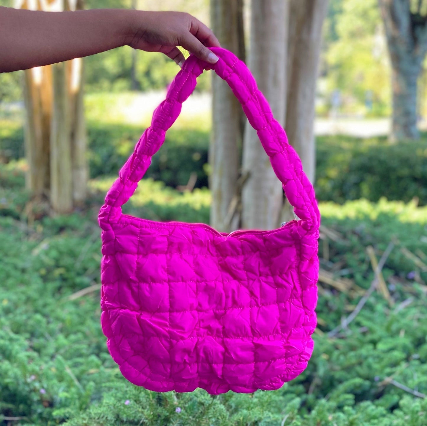 Everyday All At Once Quilted Bag - Eco4life Clothing and Accessories