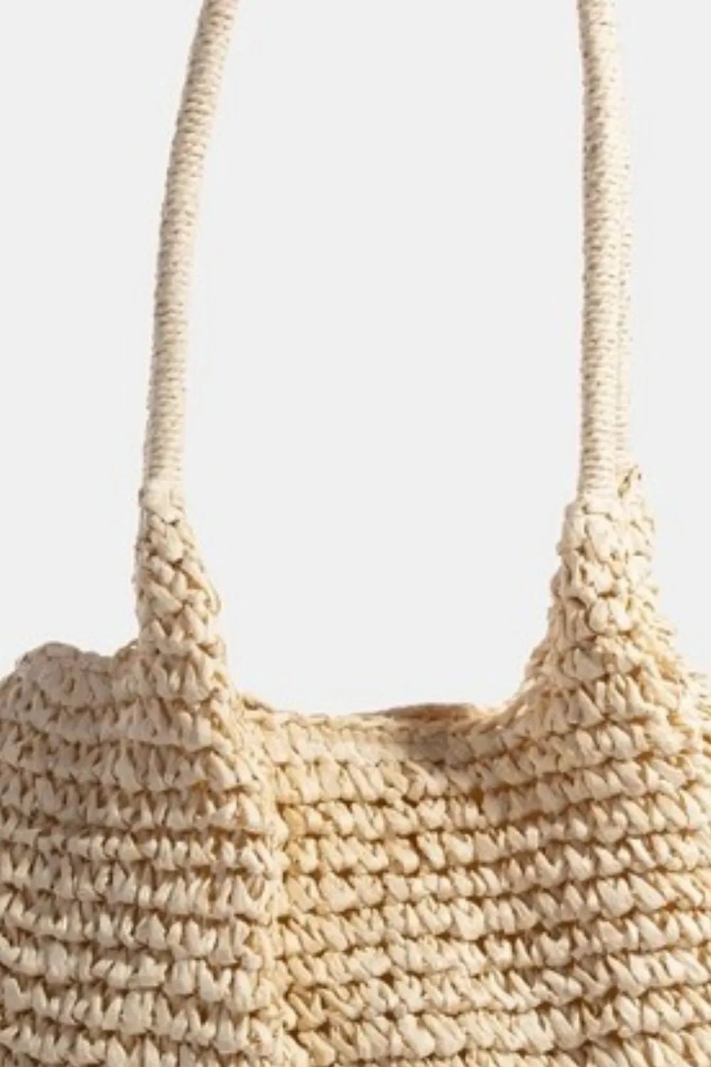 Fame Braided Long Handle Tote Bag - Eco4life Clothing and Accessories