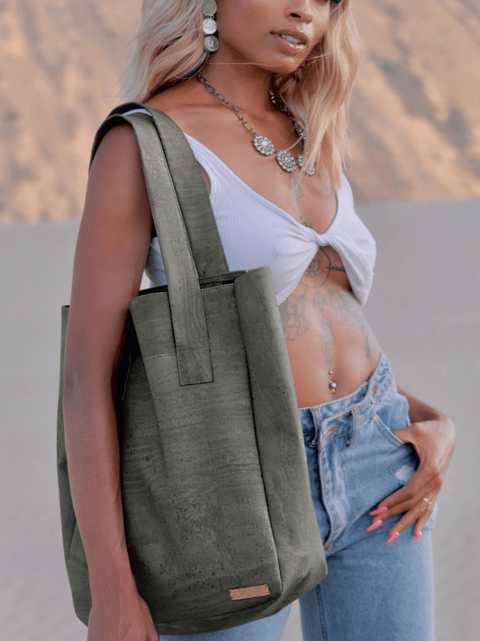Farmers Market Tote Bag - Eco4life Clothing and Accessories