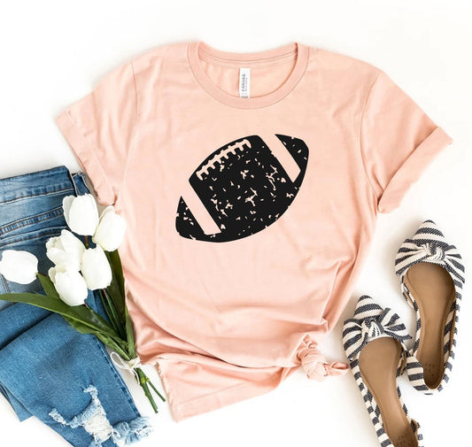 Football T-shirt - Eco4life Clothing and Accessories