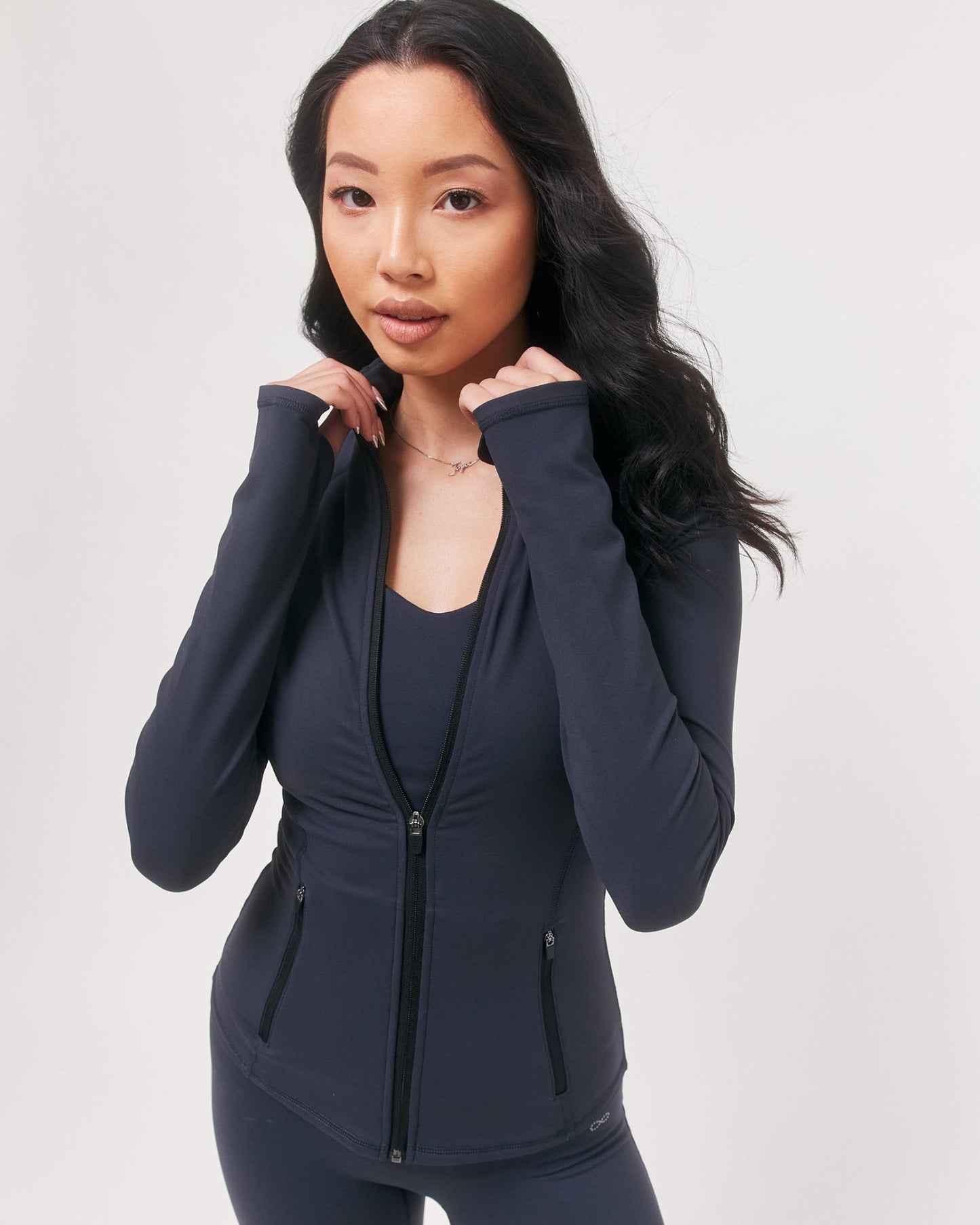 Gen XYZ Zip Up Track Jacket - Eco4life Clothing and Accessories