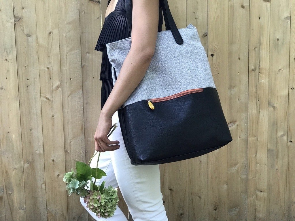 Greenpoint Convertible Backpack Tote with Trolley Sleeve - Eco4life Clothing and Accessories