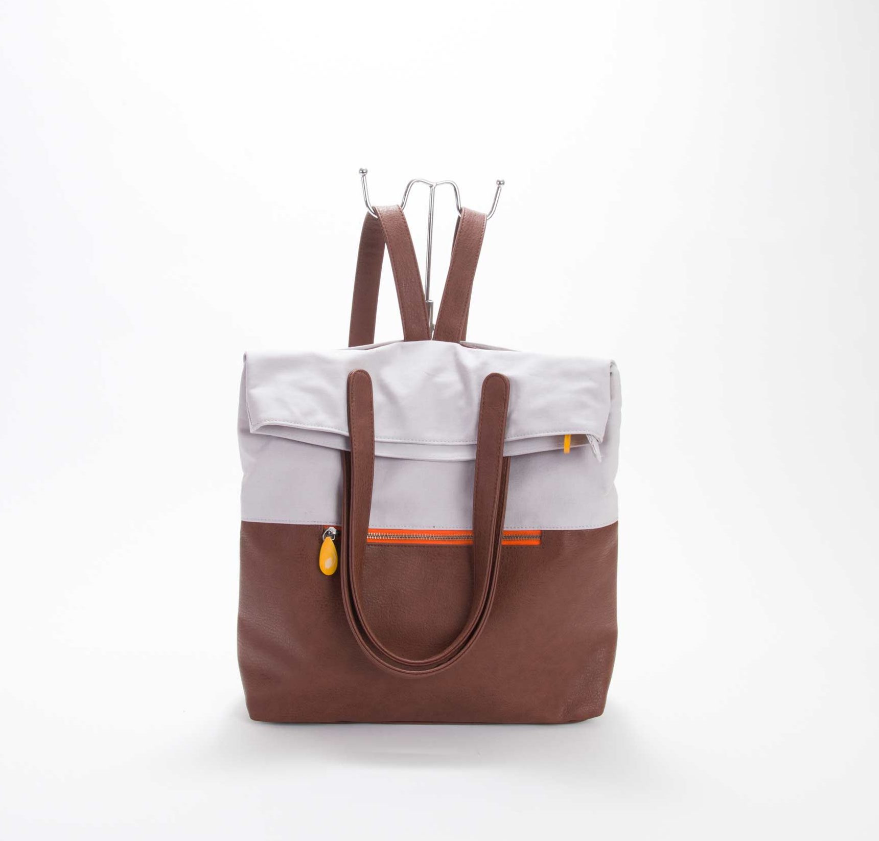 Greenpoint Convertible Backpack Tote with Trolley Sleeve - Eco4life Clothing and Accessories