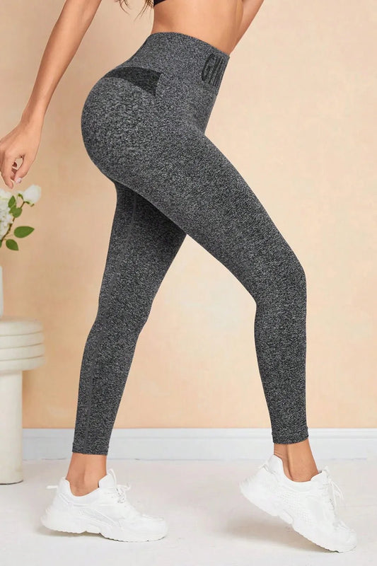 GYM WEAR High Waist Active Leggings - Eco4life Clothing and Accessories