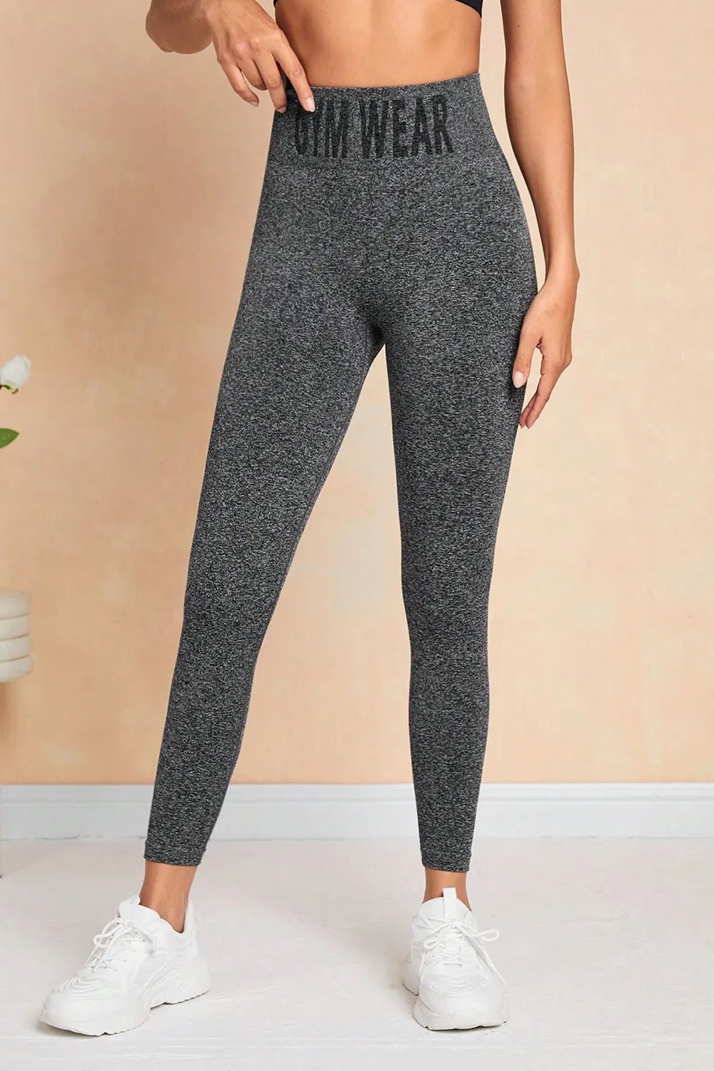 GYM WEAR High Waist Active Leggings - Eco4life Clothing and Accessories