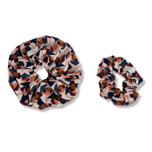 Hair Scrunchie - Blush Florence - Eco4life Clothing and Accessories