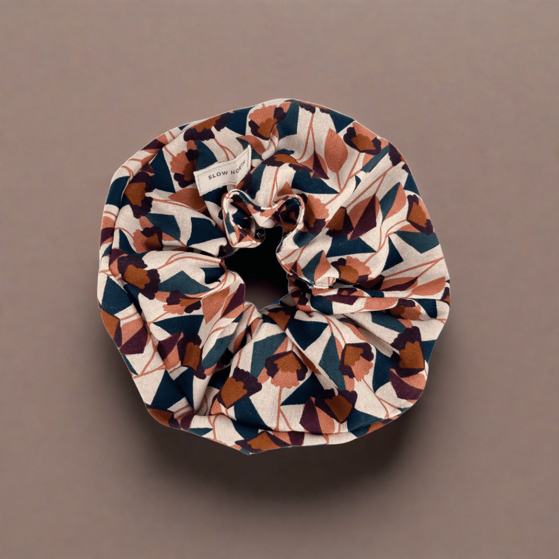 Hair Scrunchie - Blush Florence - Eco4life Clothing and Accessories