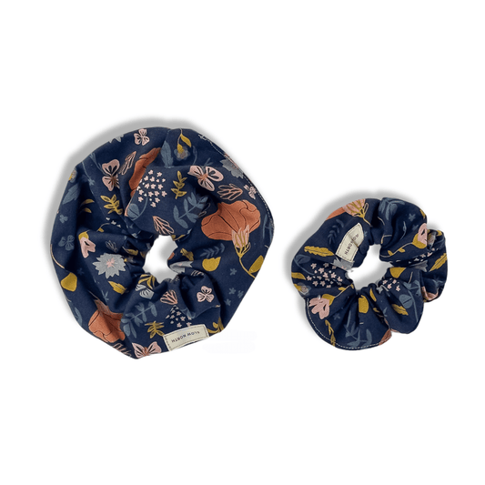 Hair Scrunchie - Canyon Springs - Eco4life Clothing and Accessories