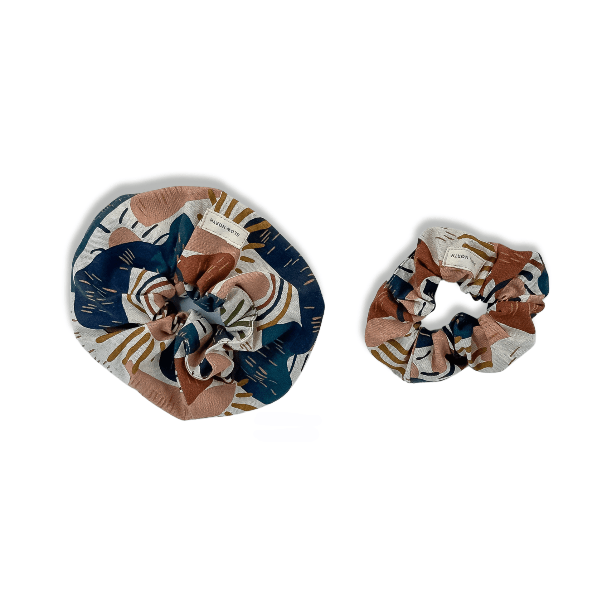 Hair Scrunchie - Rainbow Hill - Eco4life Clothing and Accessories