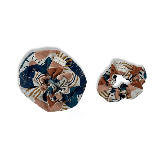 Hair Scrunchie - Rainbow Hill - Eco4life Clothing and Accessories