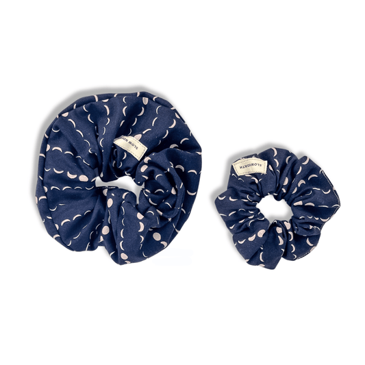 Hair Scrunchie - Solstice - Eco4life Clothing and Accessories
