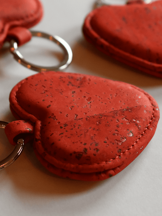 Heart Keyring - Eco4life Clothing and Accessories