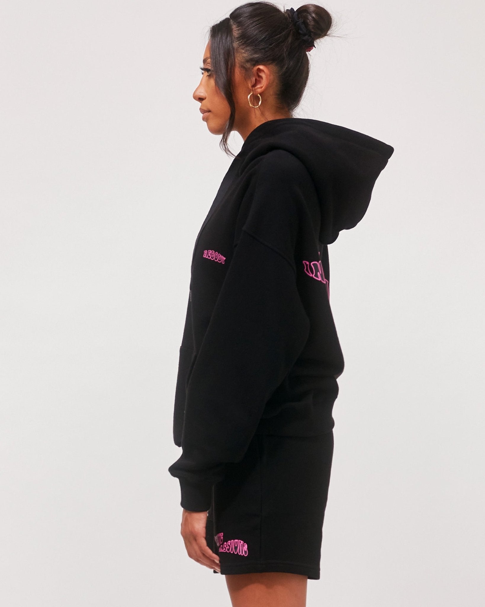 Infinite Passions French Terry Hoodie - Eco4life Clothing and Accessories