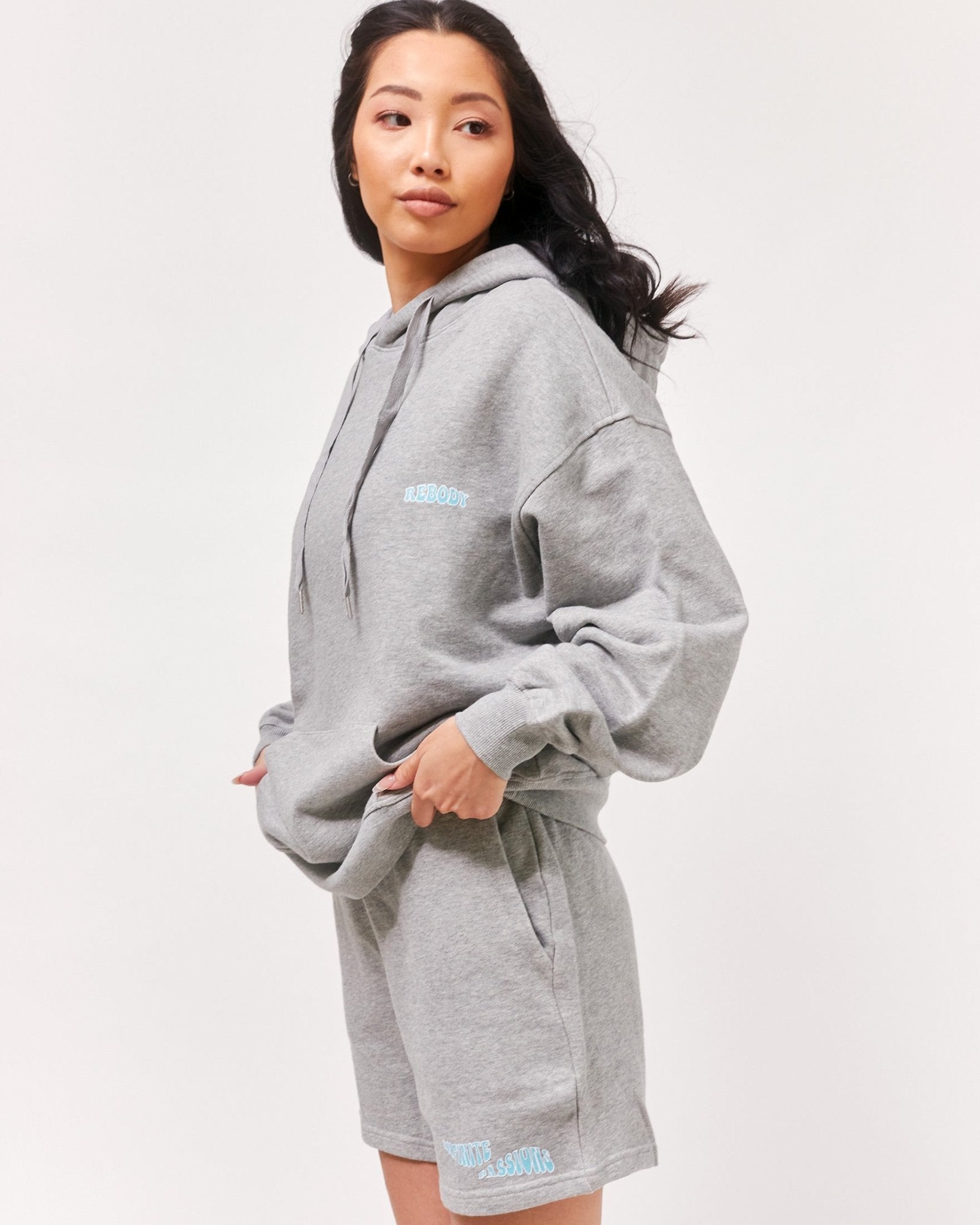 Infinite Passions French Terry Hoodie - Eco4life Clothing and Accessories