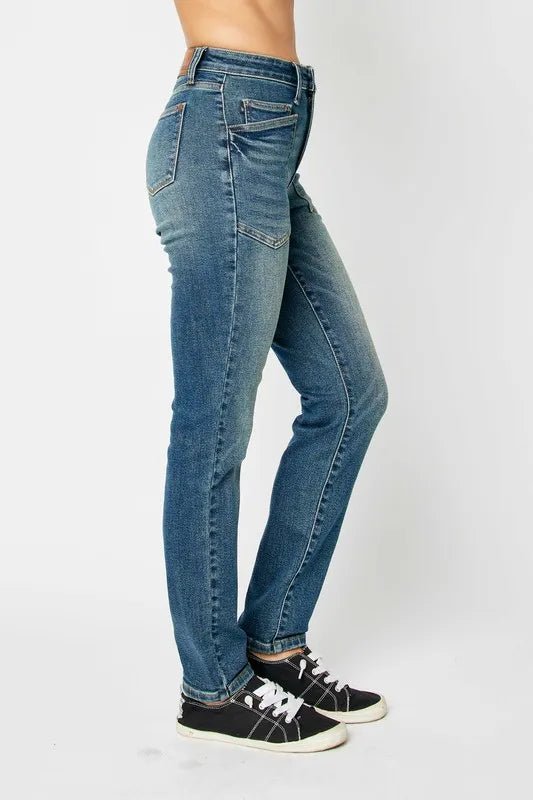 Judy Blue Full Size High Waist Skinny Jeans - Eco4life Clothing and Accessories