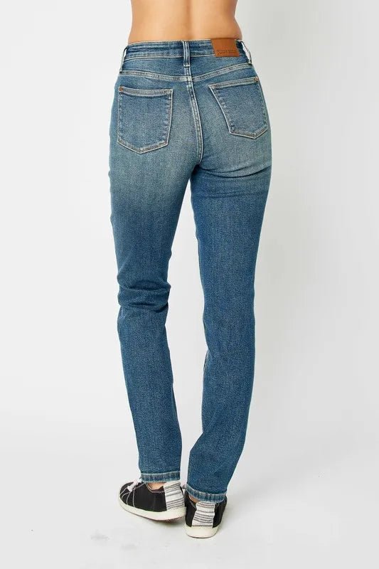 Judy Blue Full Size High Waist Skinny Jeans - Eco4life Clothing and Accessories