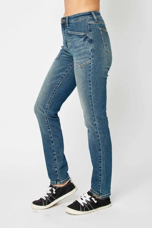 Judy Blue Full Size High Waist Skinny Jeans - Eco4life Clothing and Accessories