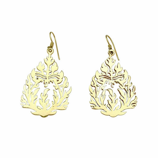 Khmer Temple Earrings - Eco4life Clothing and Accessories
