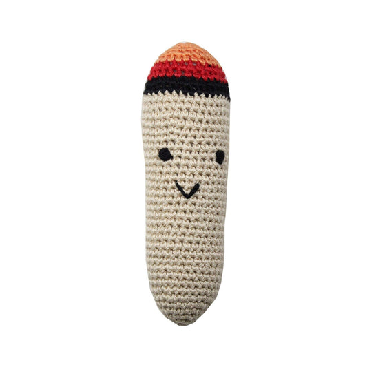 Knit Knacks Organic Cotton Pet, Dog Toy, "Doobie" - Eco4life Clothing and Accessories