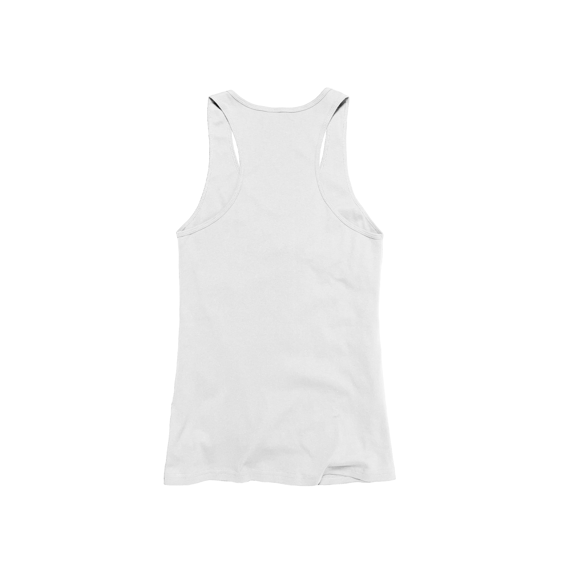 Ladies Premium Cotton Rib Racerback Tank - Eco4life Clothing and Accessories
