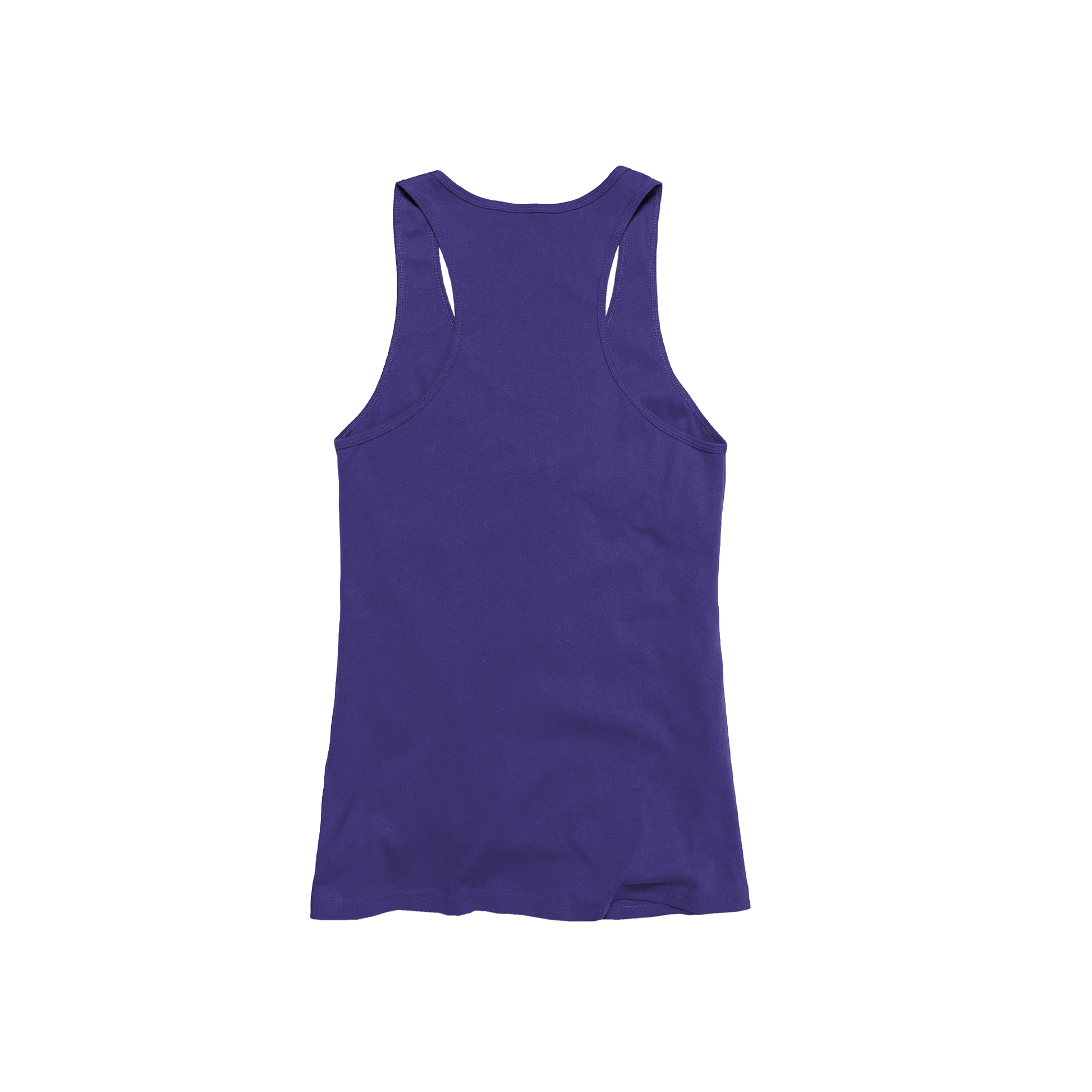 Ladies Premium Cotton Rib Racerback Tank - Eco4life Clothing and Accessories