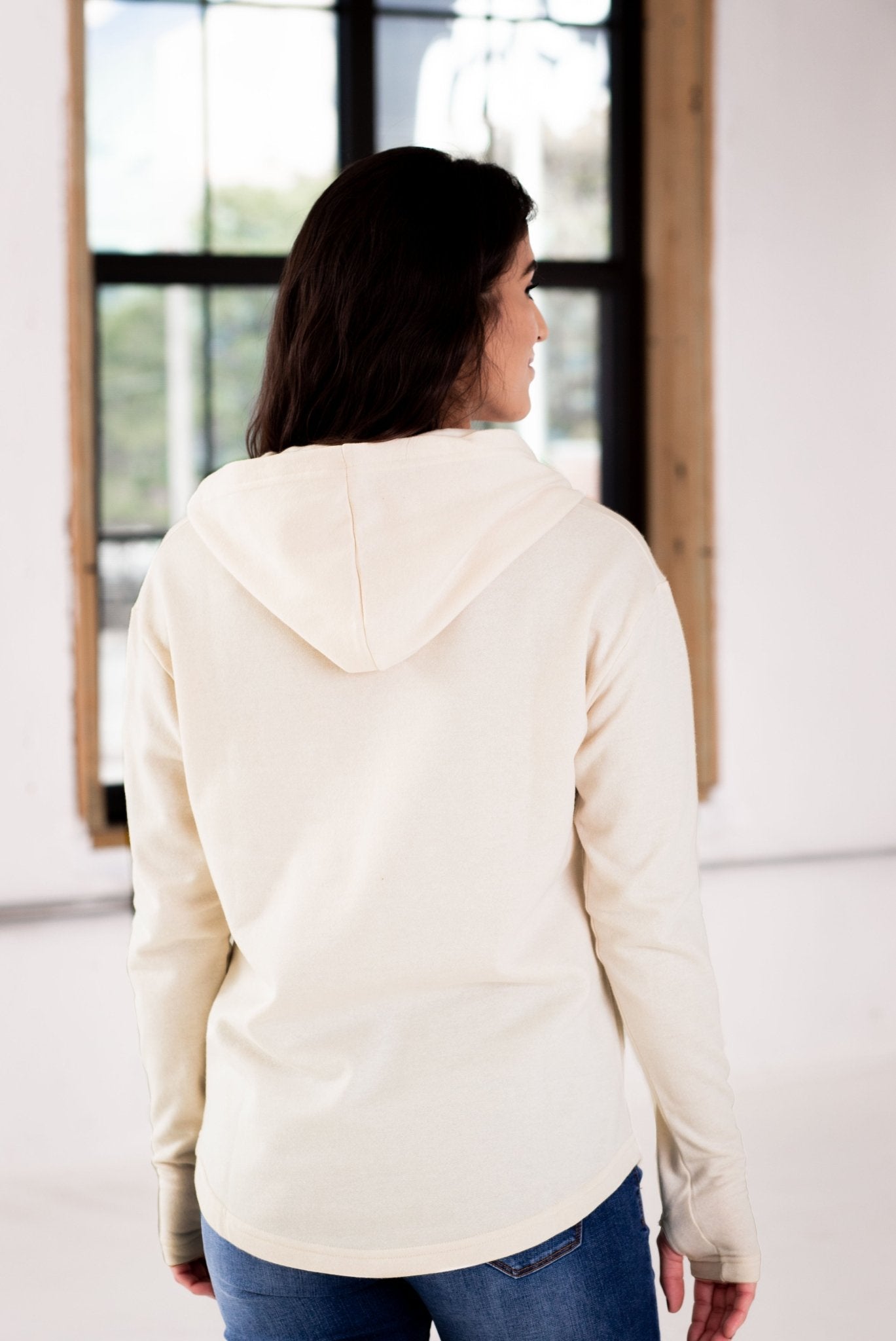 Ladies Weekender Hoodie - Eco4life Clothing and Accessories