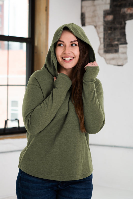 Ladies Weekender Hoodie - Eco4life Clothing and Accessories