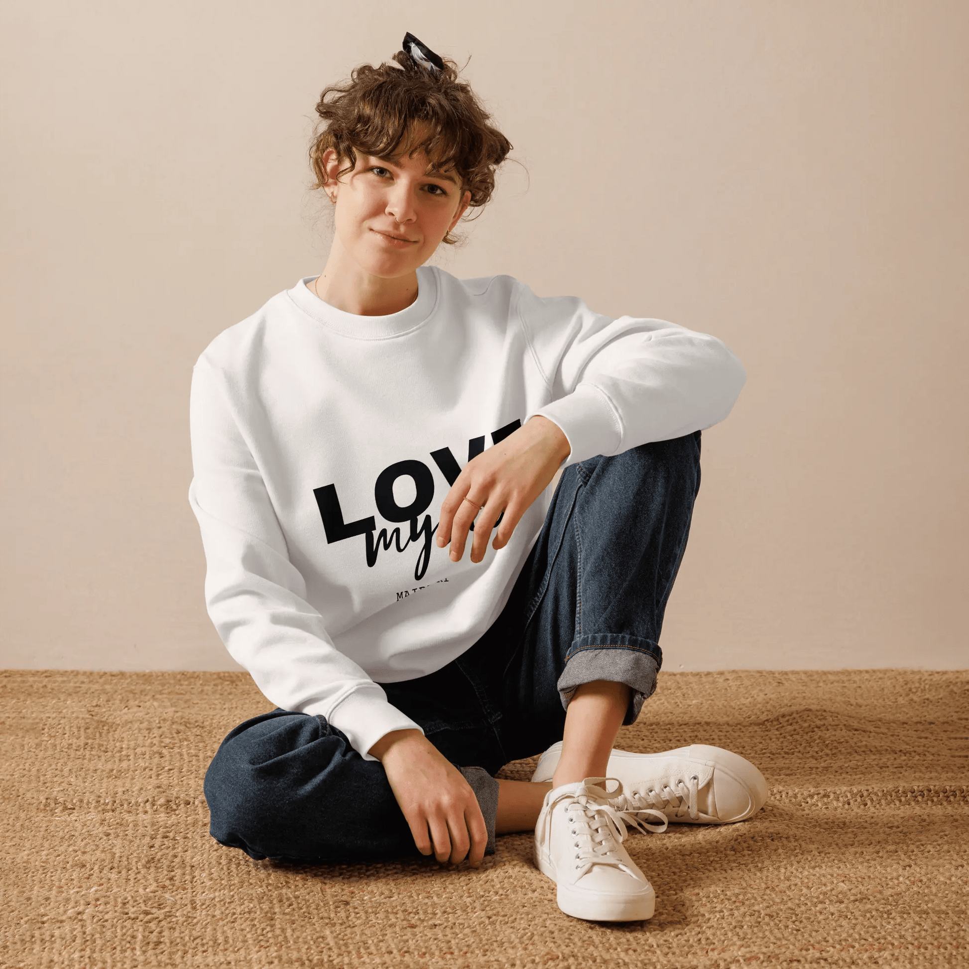 LOVE Myself - Unisex eco sweatshirt - Eco4life Clothing and Accessories