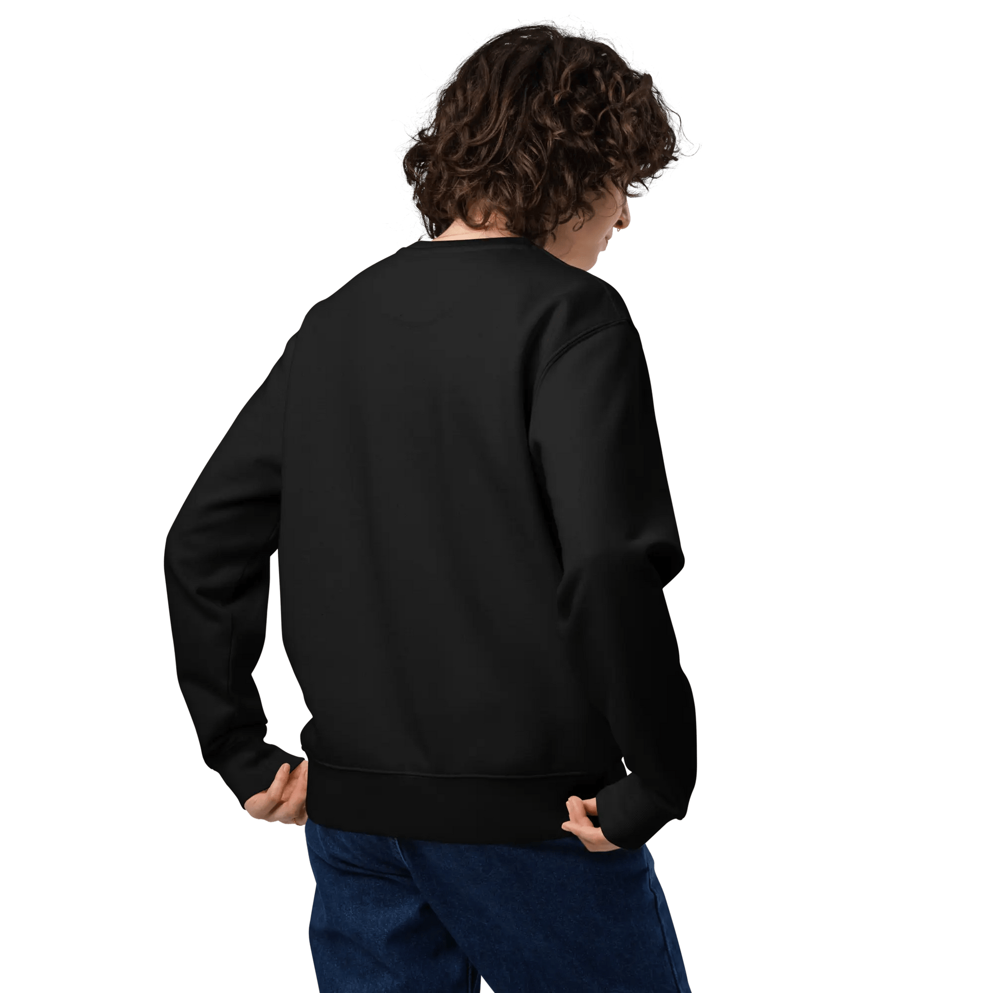LOVE Myself Unisex eco sweatshirt - Eco4life Clothing and Accessories