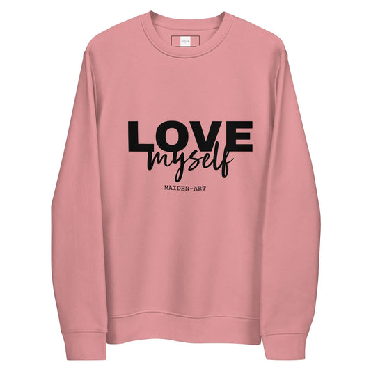 LOVE Myself - Unisex eco sweatshirt - Eco4life Clothing and Accessories