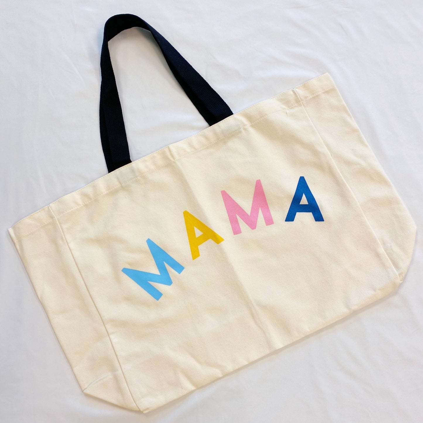 Mama Canvas Tote - Eco4life Clothing and Accessories