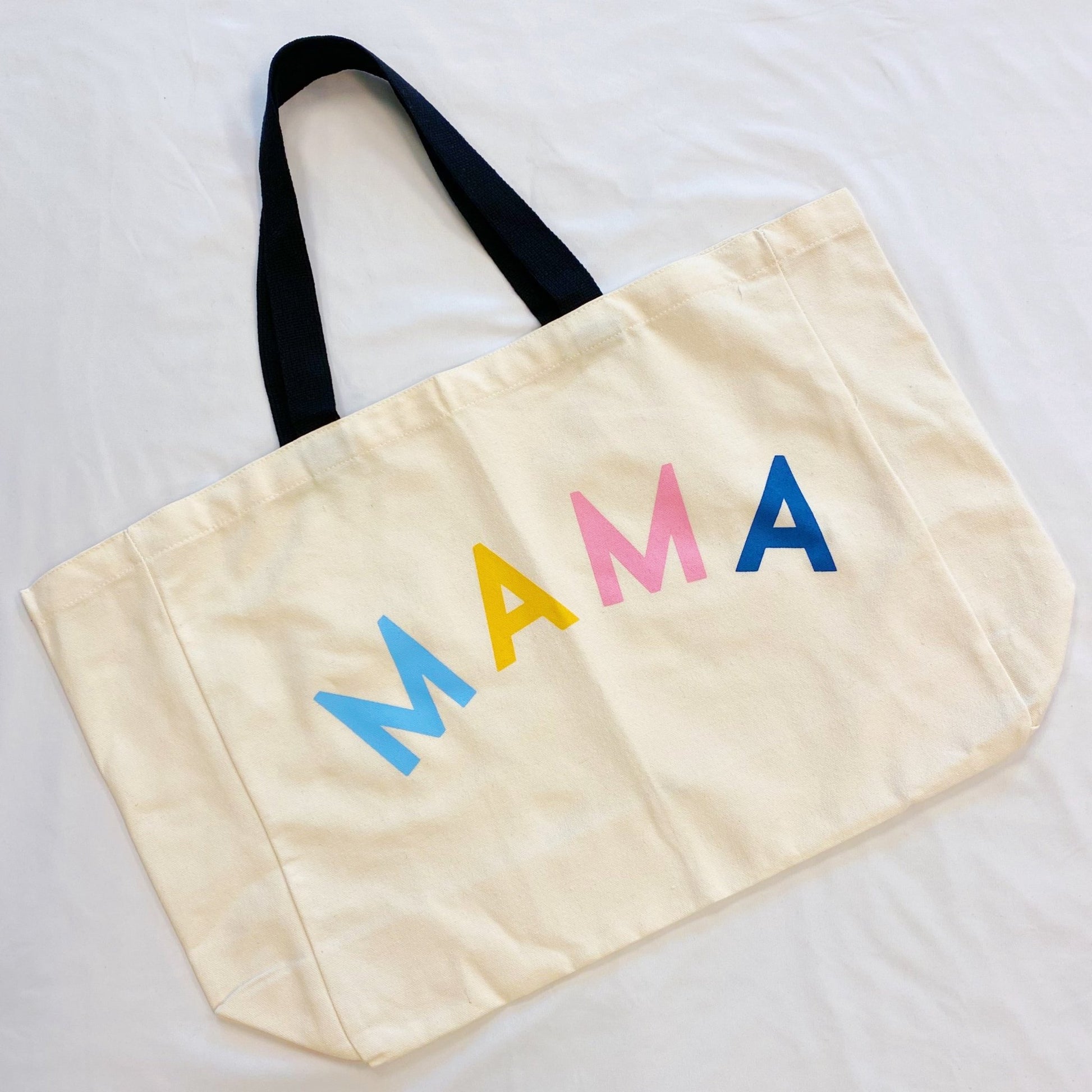 Mama Canvas Tote - Eco4life Clothing and Accessories