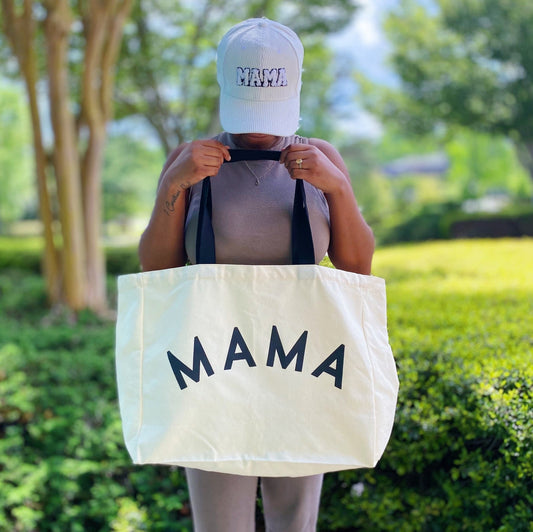 Mama Canvas Tote - Eco4life Clothing and Accessories
