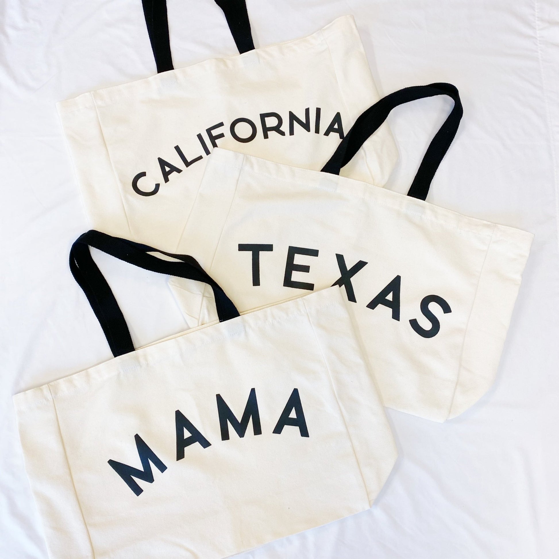 Mama Canvas Tote - Eco4life Clothing and Accessories