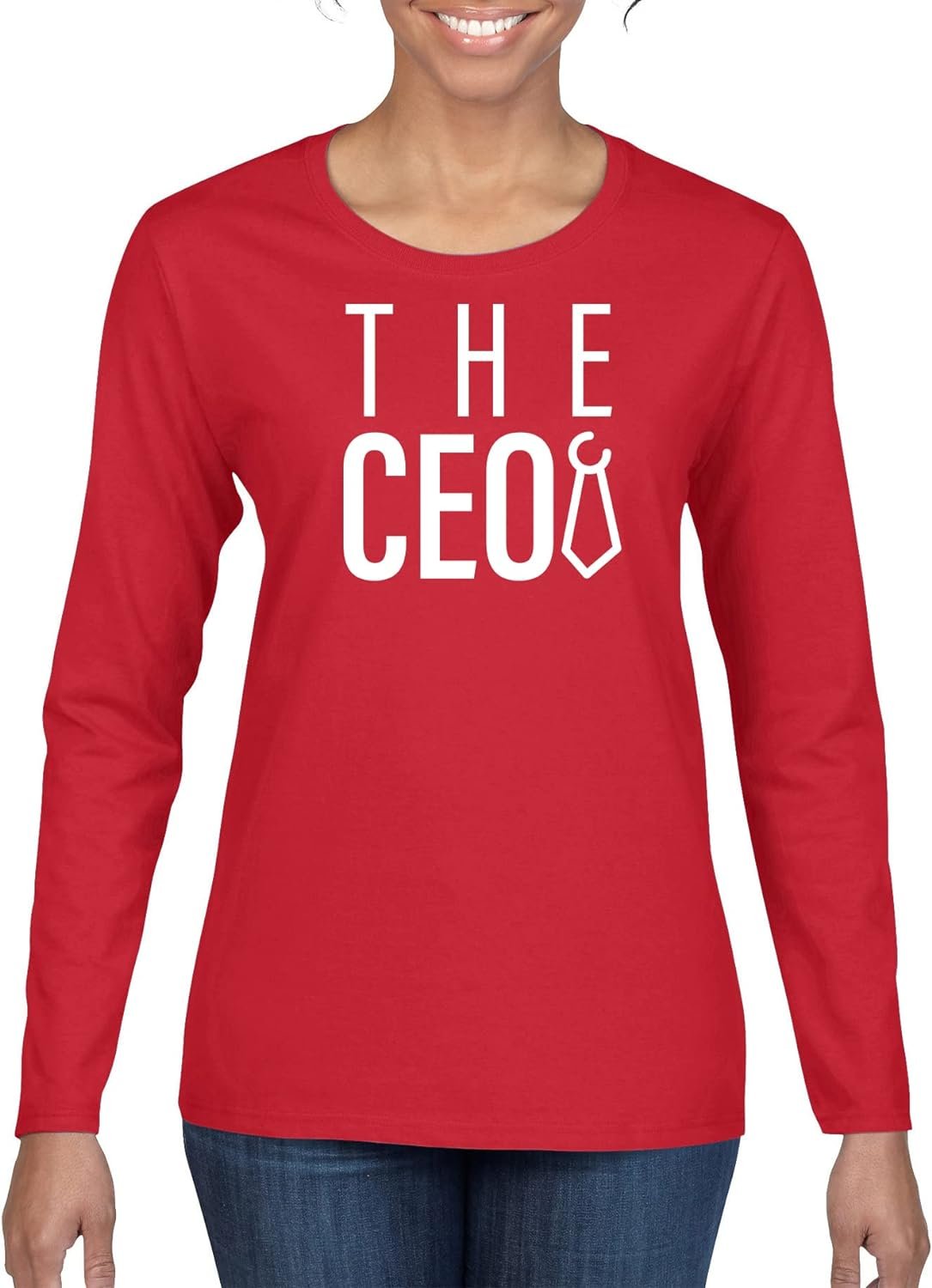THE CEO Women’s Long Sleeve Shirt