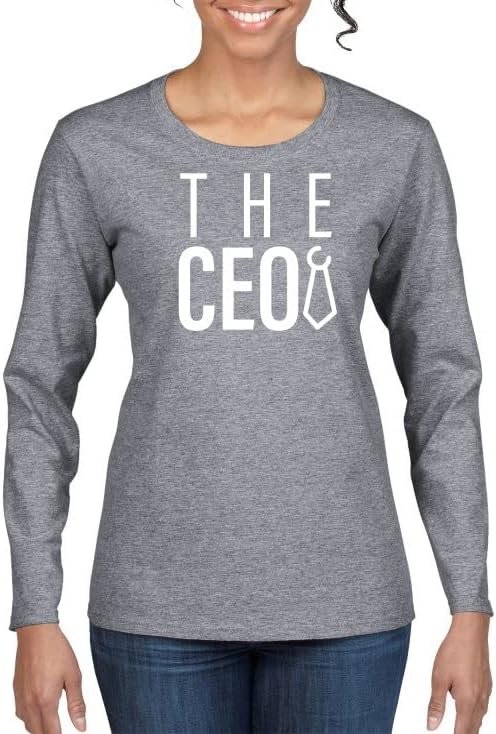 THE CEO Women’s Long Sleeve Shirt