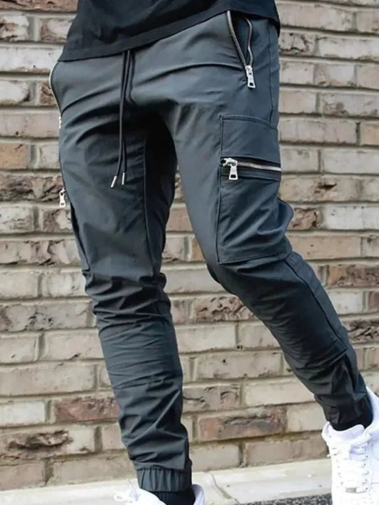 Men's Drawstring Pants with Pockets - Eco4life Clothing and Accessories
