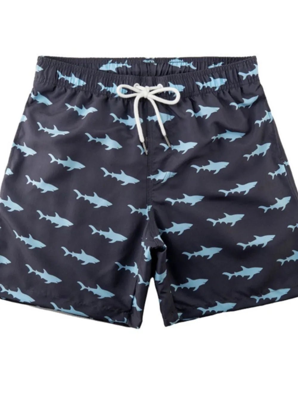 Men's Drawstring Printed Swim Shorts - Eco4life Clothing and Accessories
