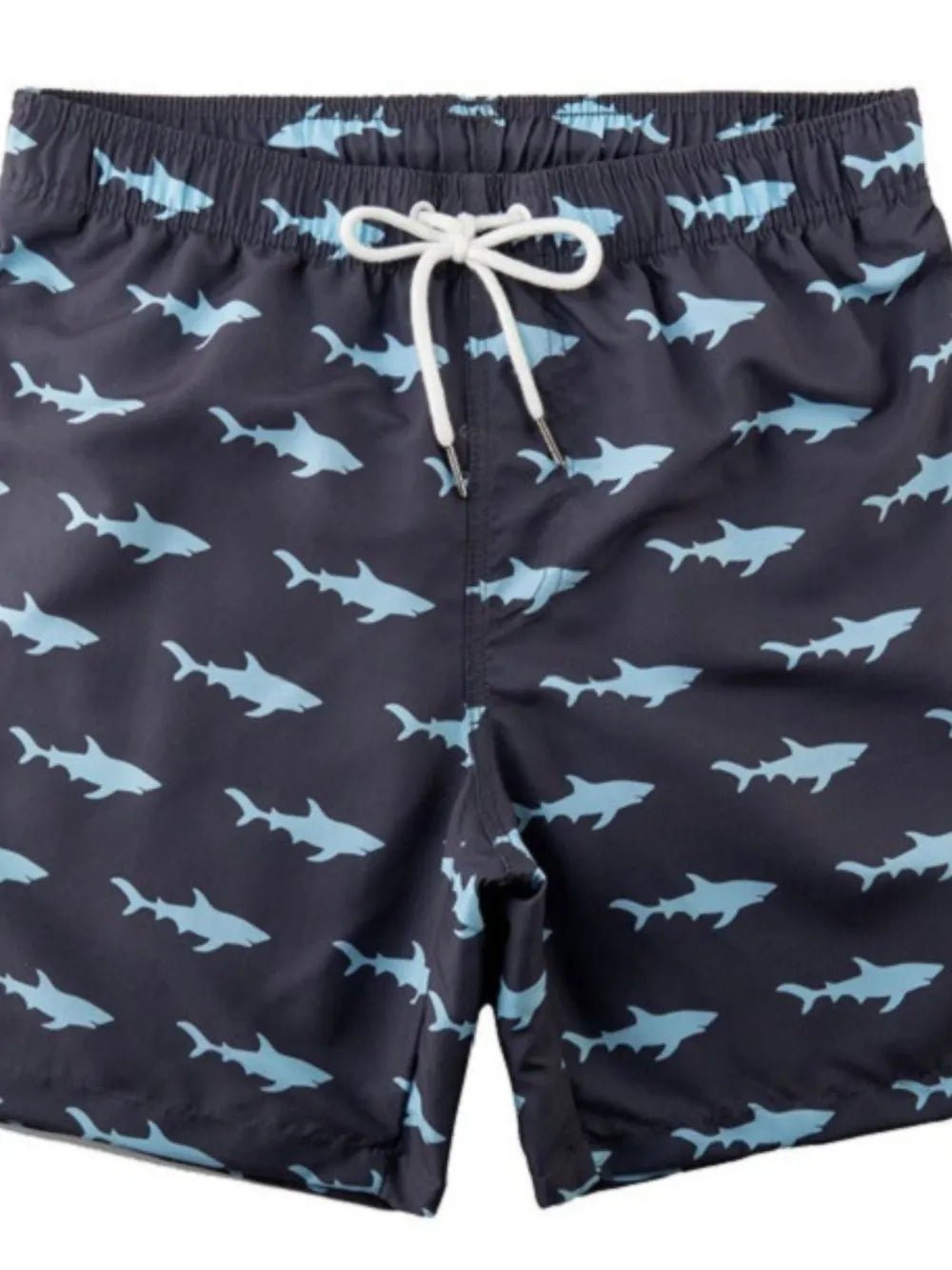 Men's Drawstring Printed Swim Shorts - Eco4life Clothing and Accessories