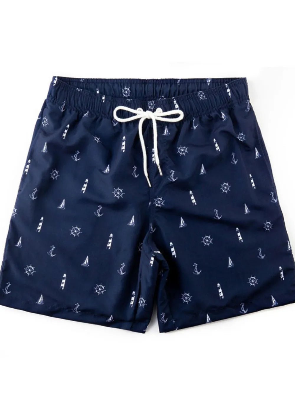 Men's Drawstring Printed Swim Shorts - Eco4life Clothing and Accessories