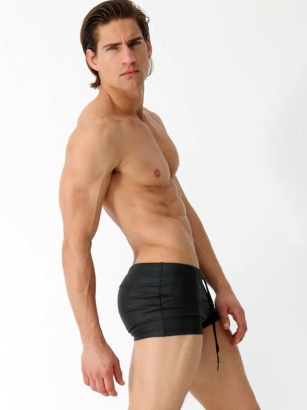 Men's Drawstring Swim Shorts - Eco4life Clothing and Accessories