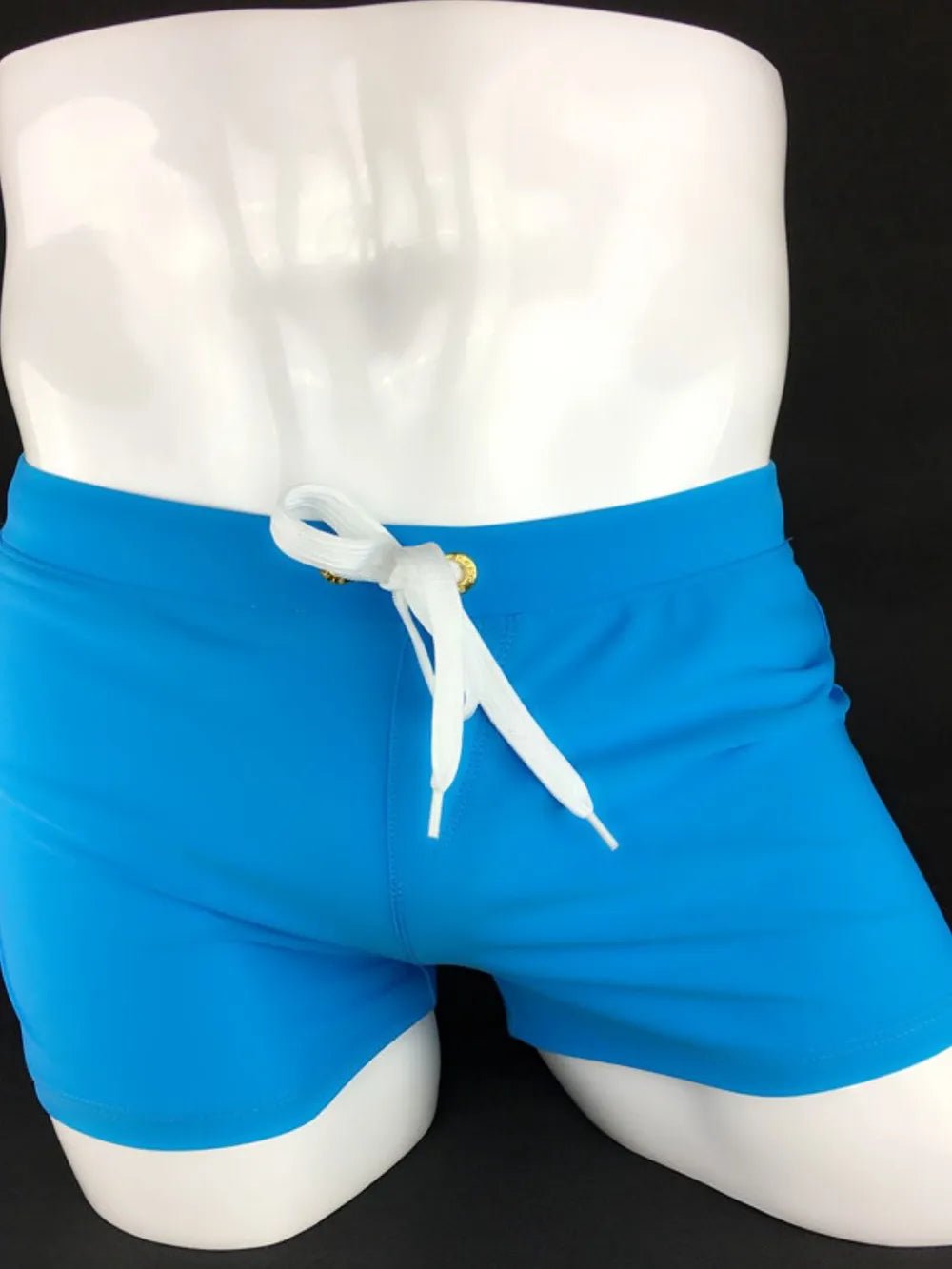 Men's Drawstring Swim Shorts - Eco4life Clothing and Accessories