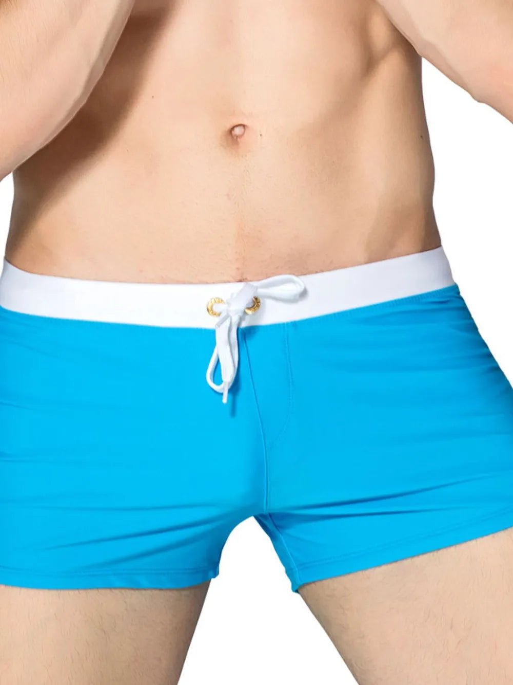 Men's Drawstring Swim Shorts - Eco4life Clothing and Accessories