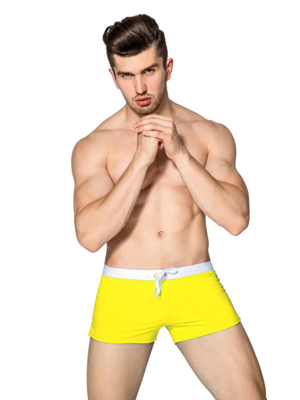 Men's Drawstring Swim Shorts - Eco4life Clothing and Accessories