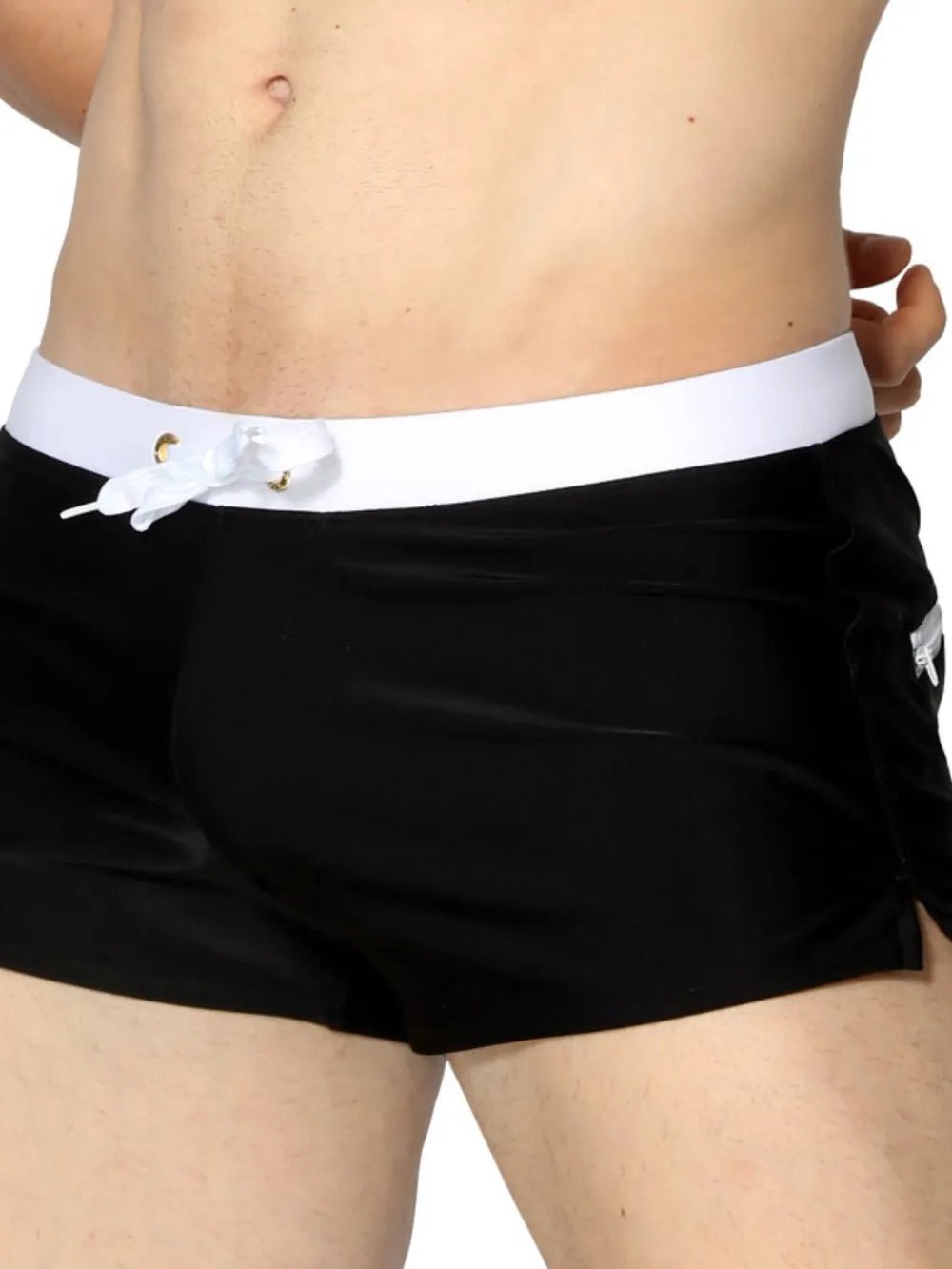 Men's Drawstring Swim Shorts - Eco4life Clothing and Accessories