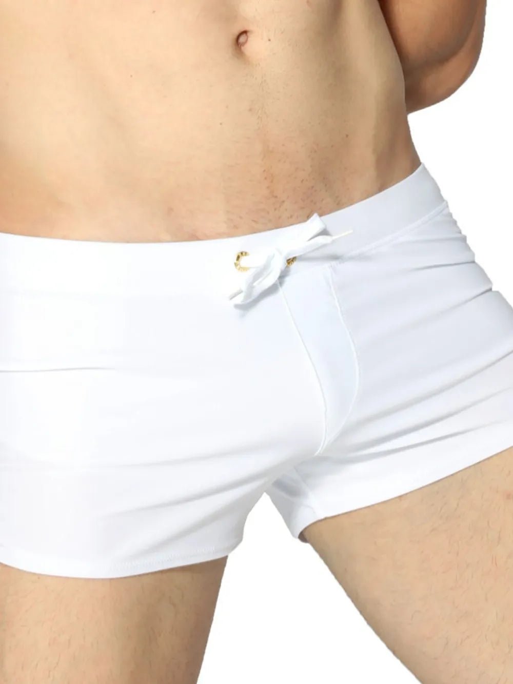 Men's Drawstring Swim Shorts - Eco4life Clothing and Accessories