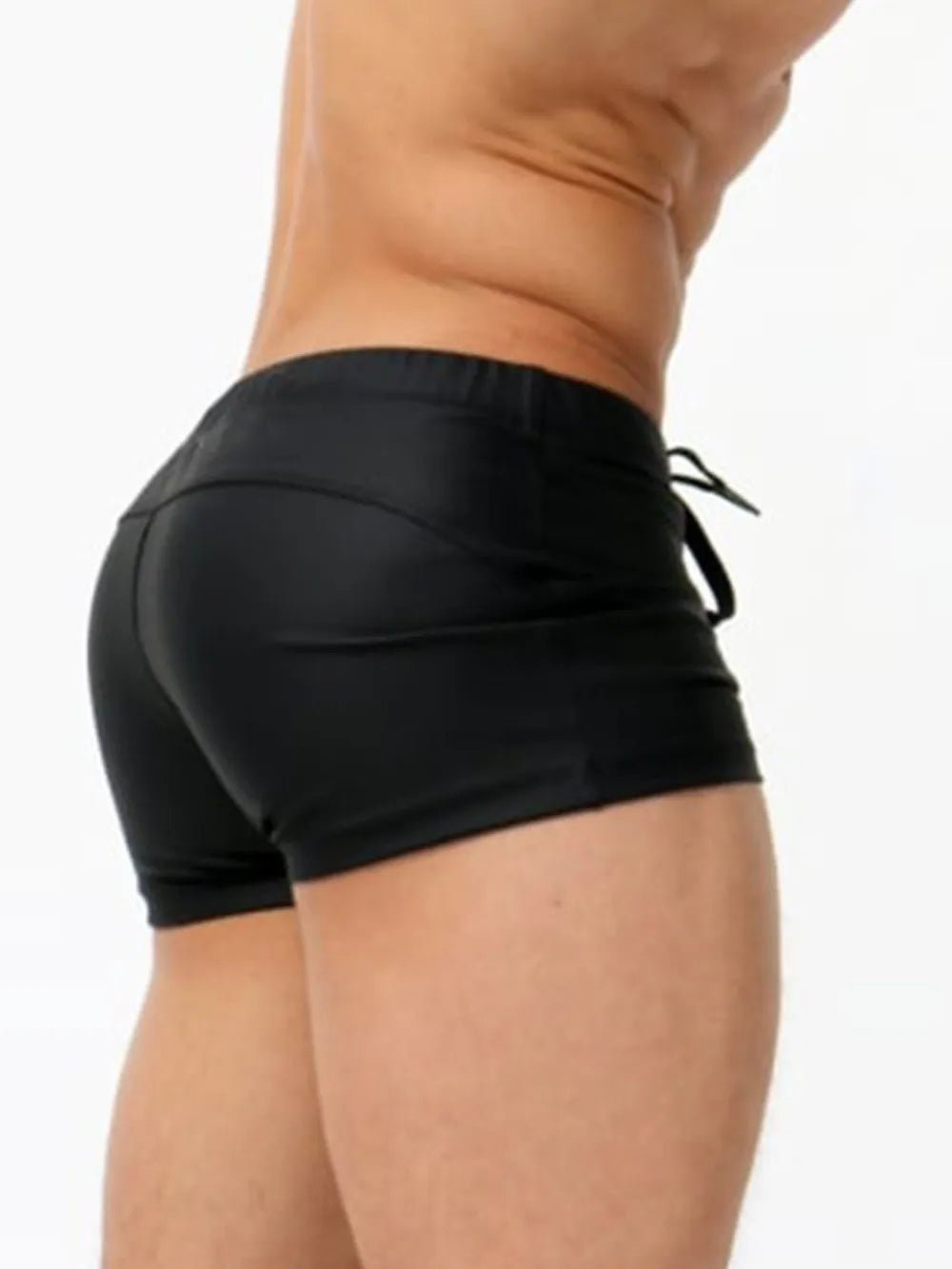 Men's Drawstring Swim Shorts - Eco4life Clothing and Accessories